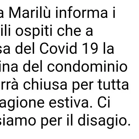 Casa Marilù Appartement *